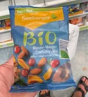 Mängden socker i Mandel-Mango-Cranberry-Mix