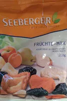 Mängden socker i FRÜCHTE-MIX
