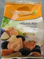 Mängden socker i Seeberger Früchte Mix