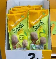 Mängden socker i Snack 2go