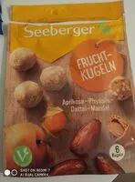 Mängden socker i Frucht-kugeln
