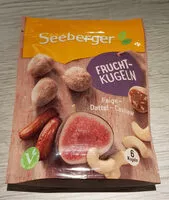 Mängden socker i Frucht-Kugeln, Feige - Dattel - Cashew