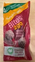 Mängden socker i Bites 2go Kakao Dattel Kirsch