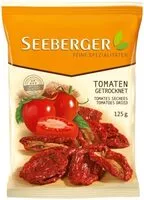 Mängden socker i Tomaten getrocknet
