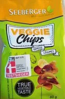 Mängden socker i Veggie Chips