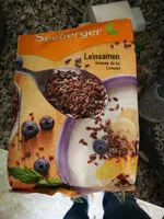 Mängden socker i Graines de lin