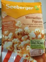 Mängden socker i Mikrowellen-Popcorn Karamell