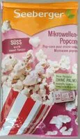 Mängden socker i Mikrowellen-Popcorn süß