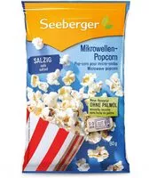 Mängden socker i Microwellen-Popcorn