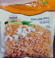 Mängden socker i Popcorn-Mais - Maïs à éclater