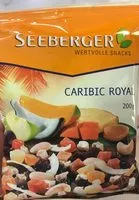 Mängden socker i Caribic royal