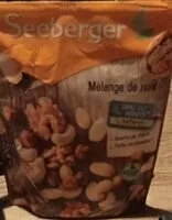 Mängden socker i Mélange de noix