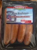 Mängden socker i Dom Krakauer