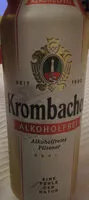 Mängden socker i Krombacher Alkoholfrei 0,5l