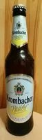 Mängden socker i Radler - Krombacher - 50CL
