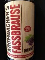 Mängden socker i Krombachers Fassbrause Holunder