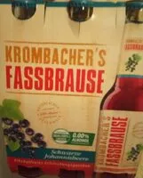 Mängden socker i Krombacher's Fassbrause