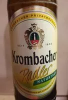 Mängden socker i Krombacher Radler Naturtrüb