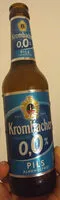 Mängden socker i Krombacher alkoholfrei 0,0 %