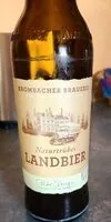 Mängden socker i Landbier