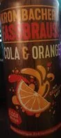 Mängden socker i Fassbrause cola&orange