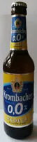 Mängden socker i Krombacher Radler 0,0