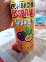 Mängden socker i Krombacher's Fassbrause Maracuja