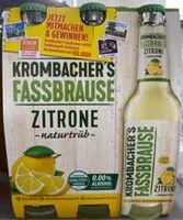 Mängden socker i Fassbrause