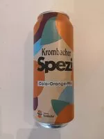 Mängden socker i Spezi