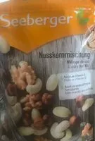Mängden socker i Nusskernmischung