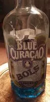 Mängden socker i Blue Curaçao