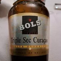 Mängden socker i Curacao Triple Sec