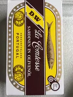 Mängden socker i La Comtesse