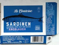 Mängden socker i Sardines