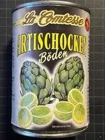 Mängden socker i Artischocken Böden