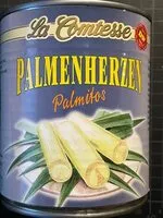 Mängden socker i Palmherzen