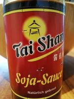 Mängden socker i Tai Shan Soja-Sauce