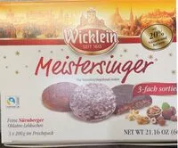 Mängden socker i Pain d’epices de Nuremberg