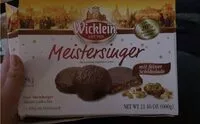 Mängden socker i Wicklein Lebkuchen