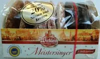 Mängden socker i Meistersinger 3-fach sortiert