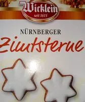 Mängden socker i Cinnamon Stars