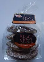 Mängden socker i Elisen-Lebkuchen Creation Bratapfel