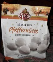 Mängden socker i Pfeffernüsse