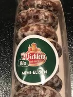 Mängden socker i Mini Elisen Wicklein