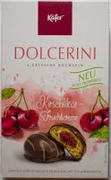 Mängden socker i Dolcerini Kirschlikör-Fruchtcreme