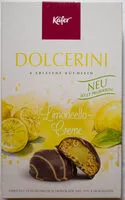 Mängden socker i Dolcerini Limoncello-Creme