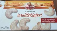 Mängden socker i Vanillekipferl