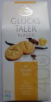 Mängden socker i Glückstaler Klassik - mit extra viel Butter