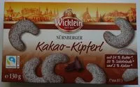 Mängden socker i Kakao-Kipferl