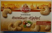 Mängden socker i Nürnberger Haselnuss-Kipferl
